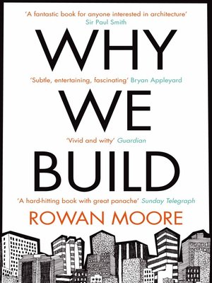 cover image of Why We Build